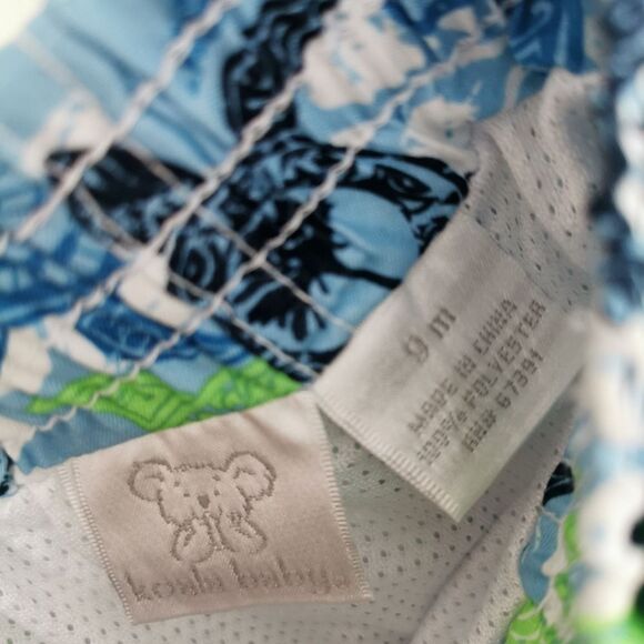 3/$15 Koala Baby swim trunks 9 m - Picture 3 of 4